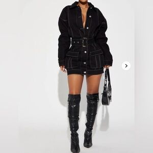 Fashion Nova Denim Mini dress